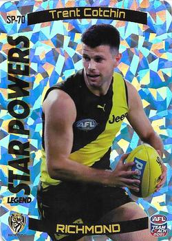 2021 Team Coach AFL - Star Powers Silver #SP-70 Trent Cotchin Front